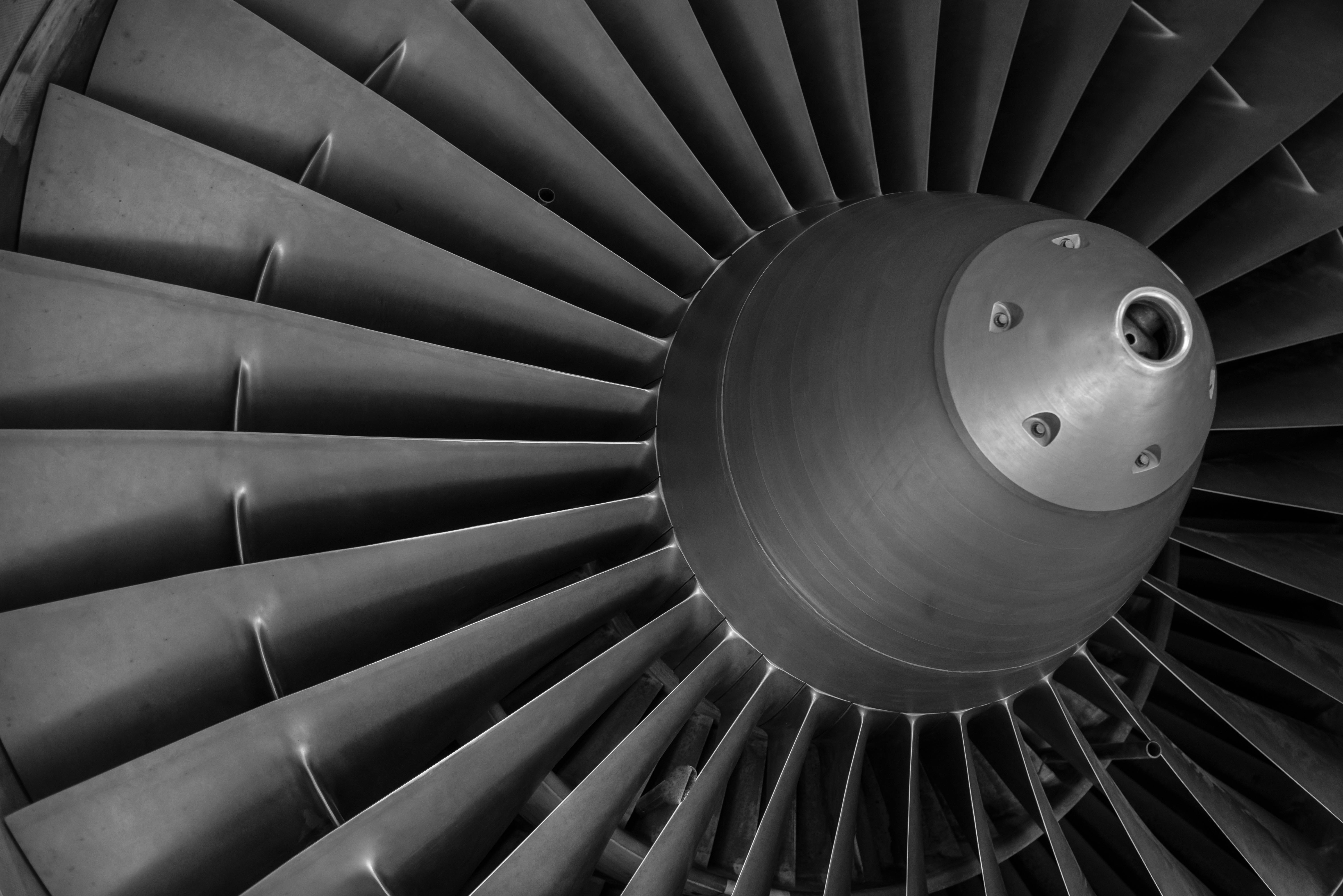 Engineering turbine